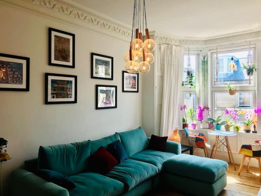 Cosy 2 Bedroom Flat In Edinburgh Edimburgo Exterior foto