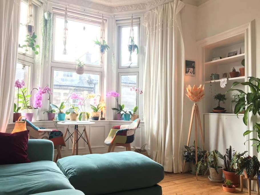 Cosy 2 Bedroom Flat In Edinburgh Edimburgo Exterior foto