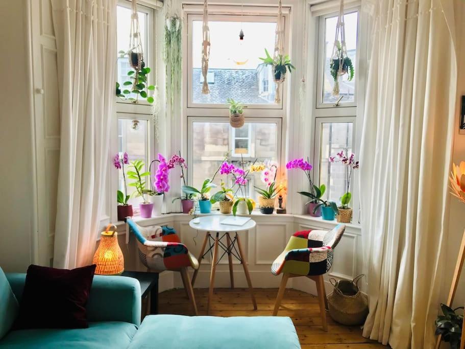 Cosy 2 Bedroom Flat In Edinburgh Edimburgo Exterior foto