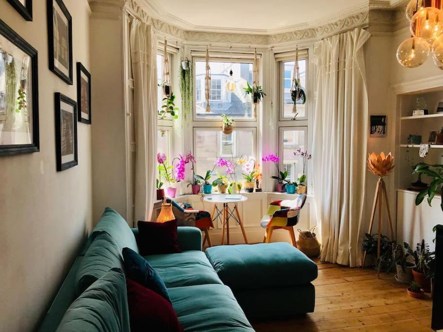 Cosy 2 Bedroom Flat In Edinburgh Edimburgo Exterior foto