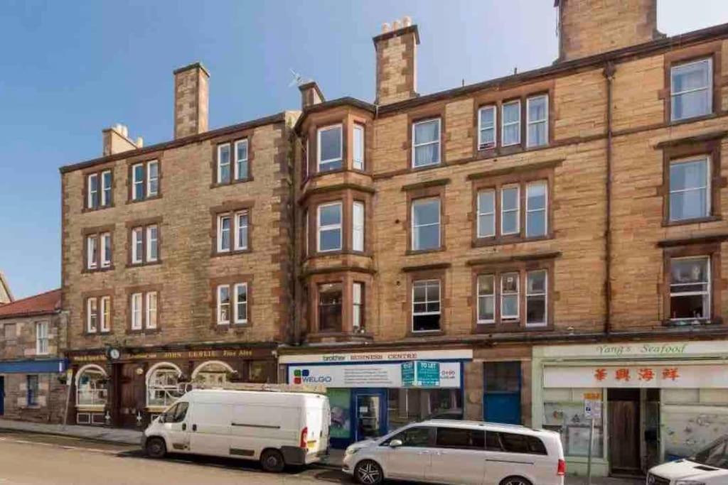 Cosy 2 Bedroom Flat In Edinburgh Edimburgo Exterior foto