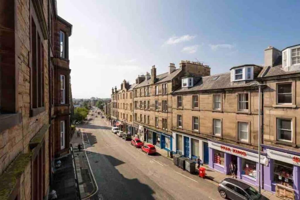 Cosy 2 Bedroom Flat In Edinburgh Edimburgo Exterior foto
